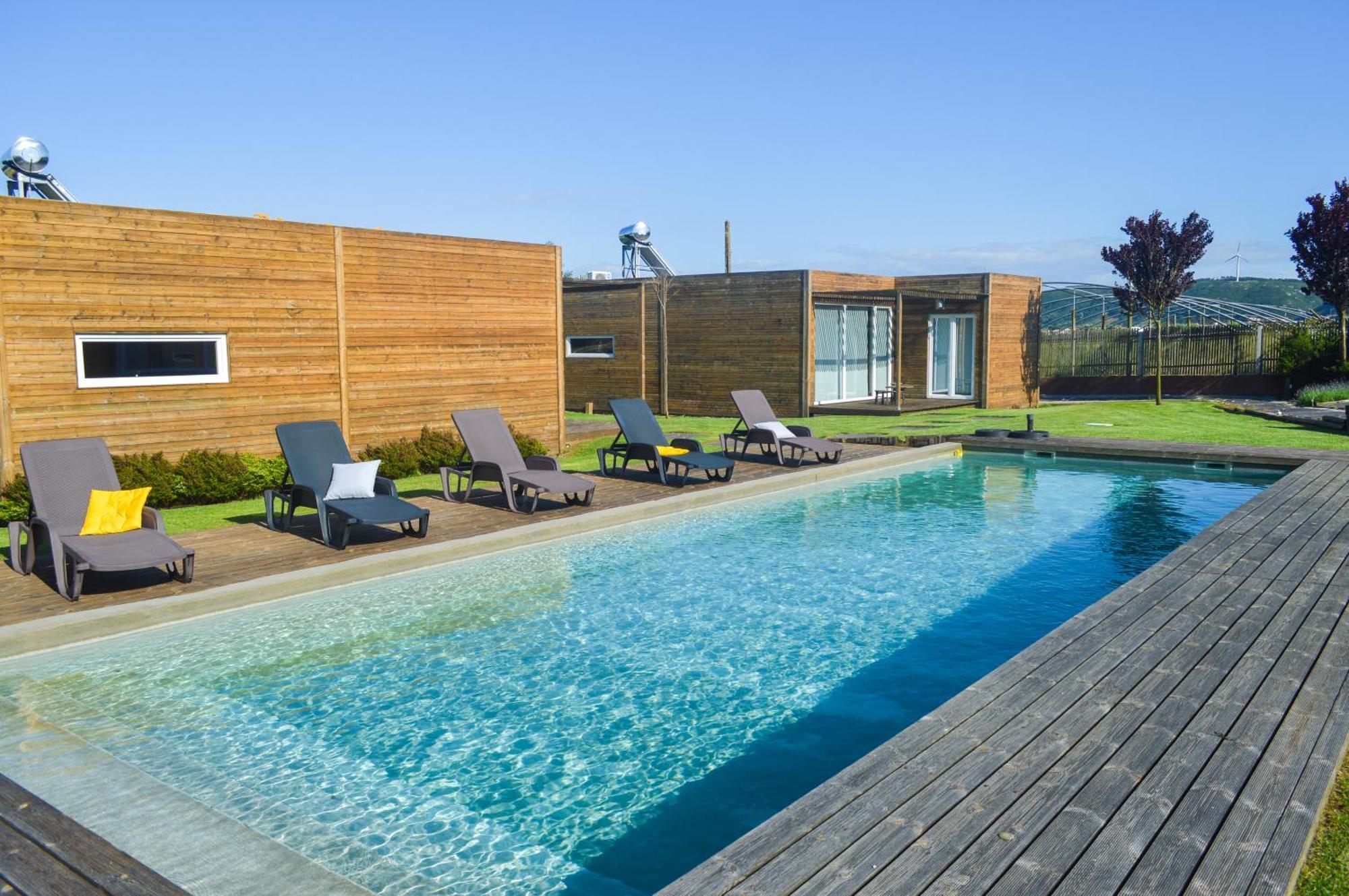 Obidos Wood Villas Olho Marinho Екстериор снимка