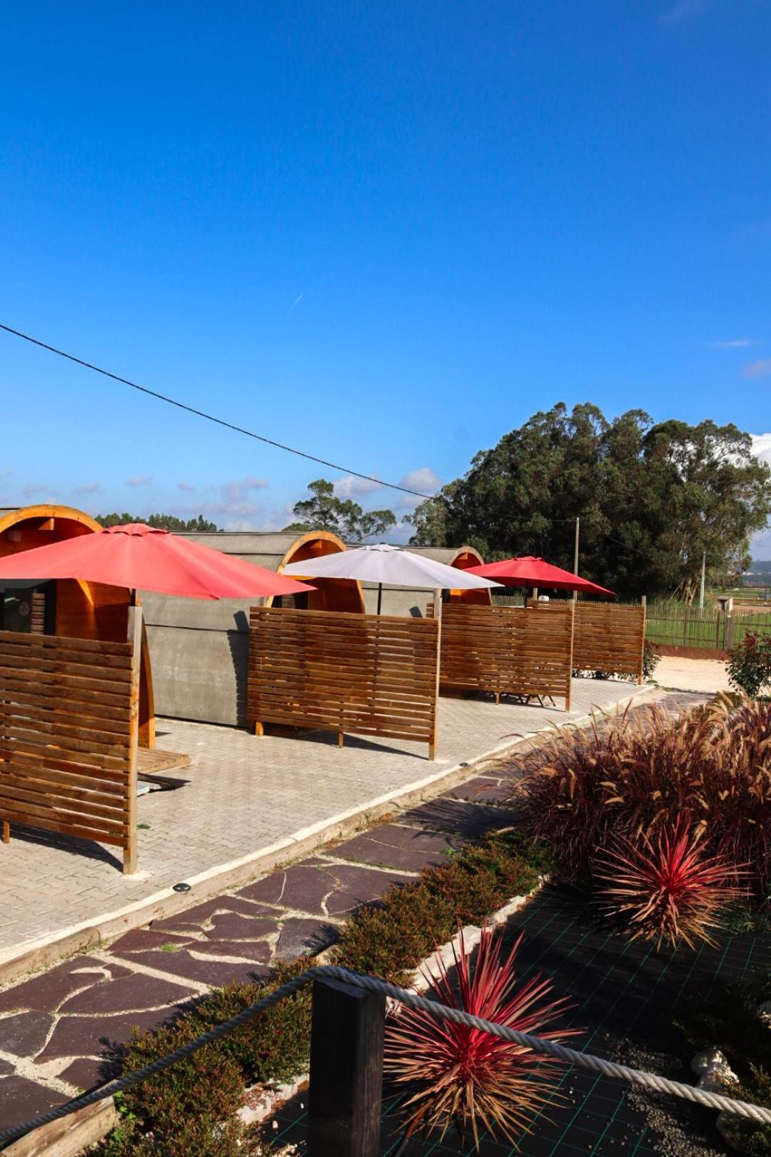 Obidos Wood Villas Olho Marinho Екстериор снимка