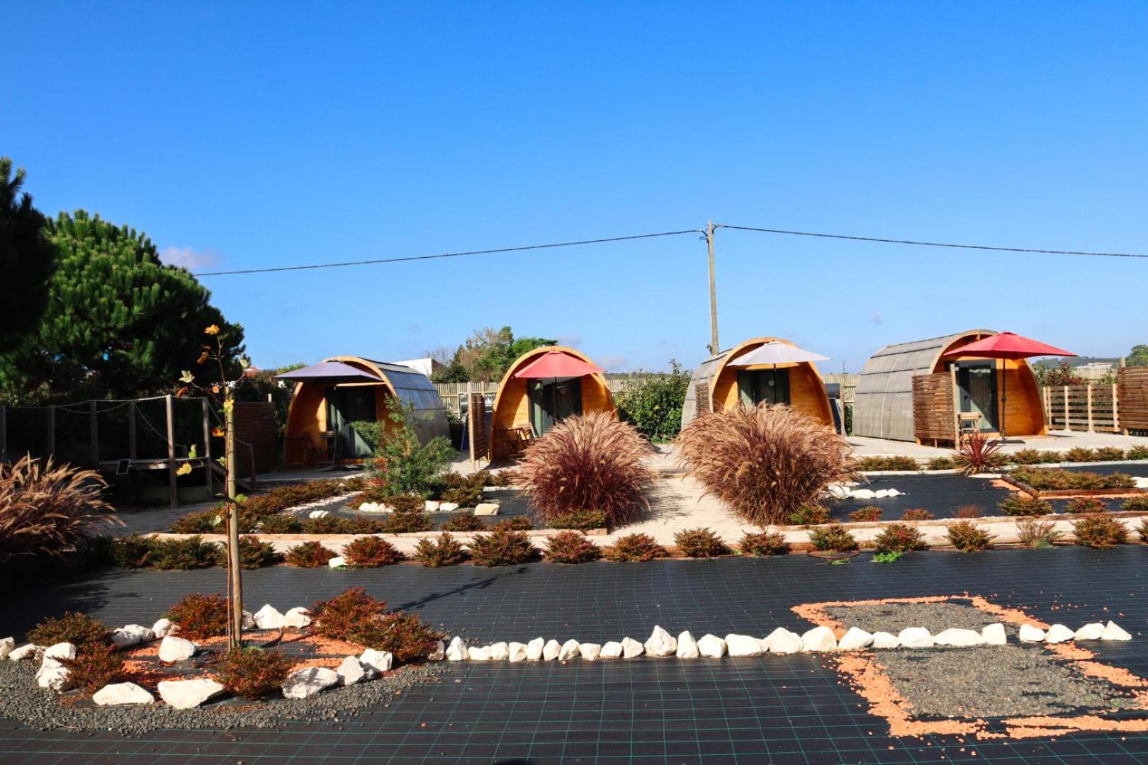 Obidos Wood Villas Olho Marinho Екстериор снимка